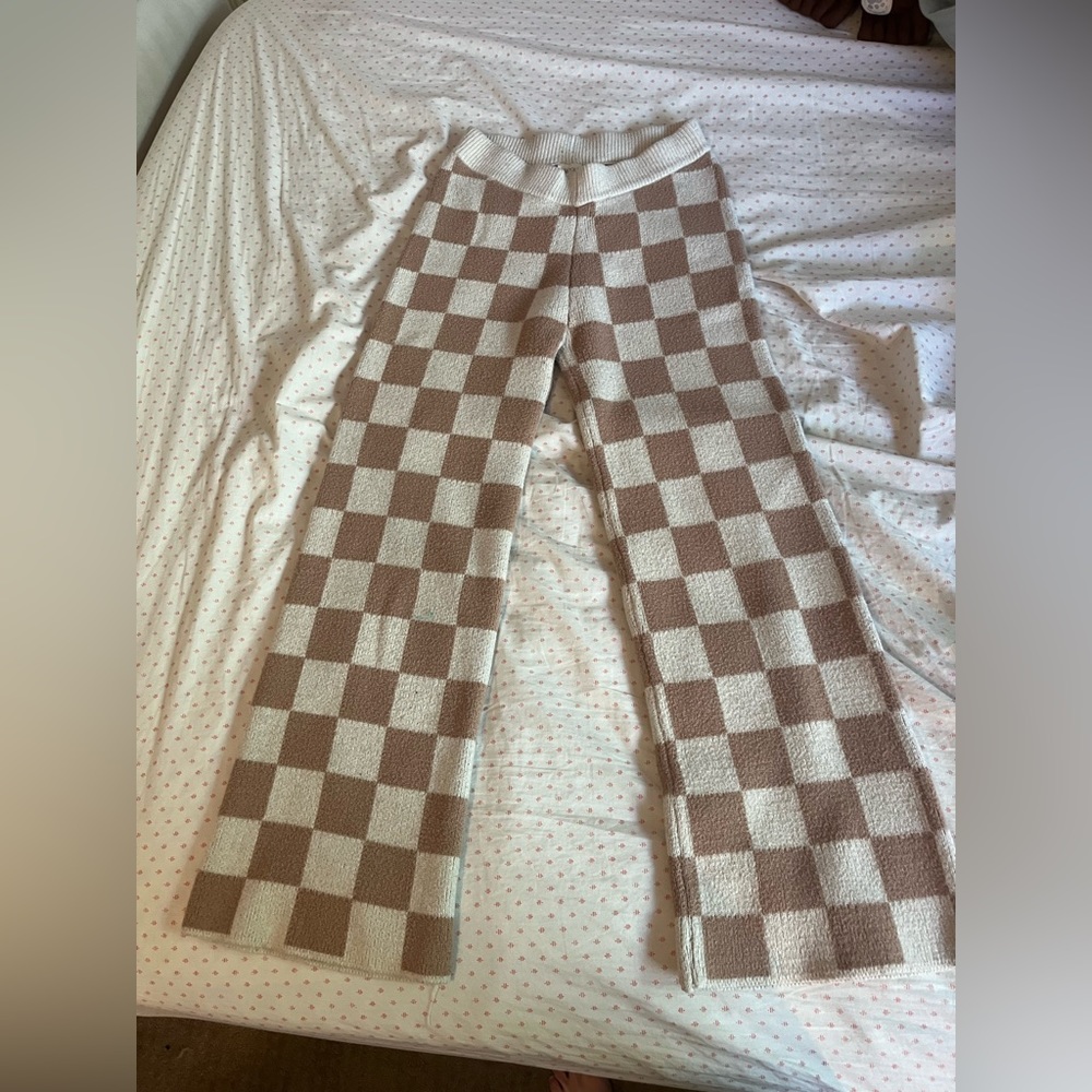 Roolee checkerd pants